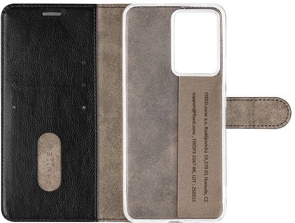 Softcase-Handyhülle FIXED Opus für Realme 14 5G/14T 5G schwarz ...