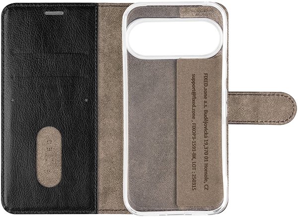 Softcase-Handyhülle FIXED Opus für Google Pixel 10 5G/10 Pro 5G schwarz ...