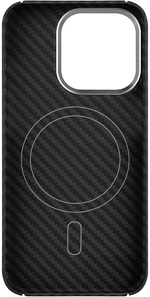 Handyhülle FIXED MagVelar Aramid mit Magsafe Unterstützung für Apple iPhone 15 Pro schwarz ...