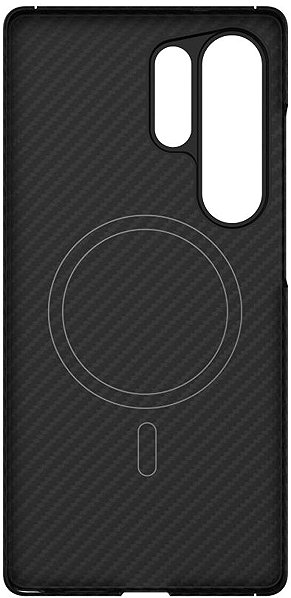 Handyhülle FIXED MagVelar Aramid mit Magsafe Unterstützung für Samsung Galaxy S25 Ultra schwarz ...