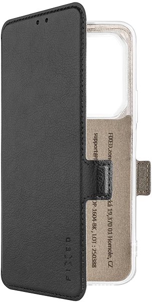 Softcase-Handyhülle FIXED Topic für Infinix Note 50x 5G schwarz ...