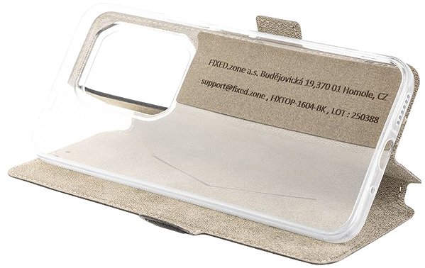 Softcase-Handyhülle FIXED Topic für Infinix Note 50x 5G schwarz ...