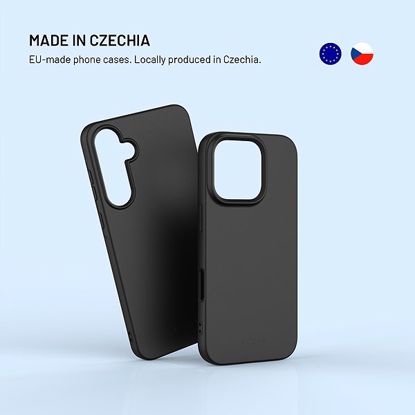Handyhülle FIXED ReStory für Apple iPhone 7/8/SE (2020/2022) hergestellt in CZ schwarz ...