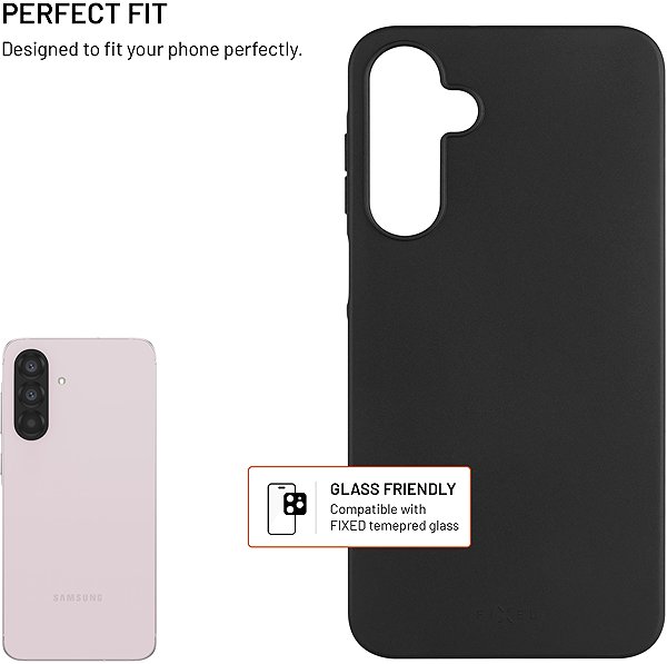 Handyhülle FIXED ReStory für Samsung Galaxy A56 5G hergestellt in CZ schwarz ...
