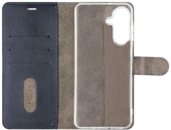 Softcase-Handyhülle FIXED Opus für Samsung Galaxy A17 4G/5G blau ...