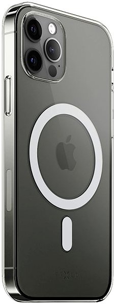Handyhülle FIXED MagPure mit MagSafe Unterstützung für Samsung Galaxy S25 FE clear ...