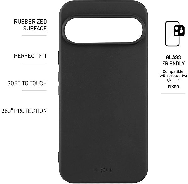 Handyhülle FIXED Story für Google Pixel 10 Pro XL 5G schwarz ...