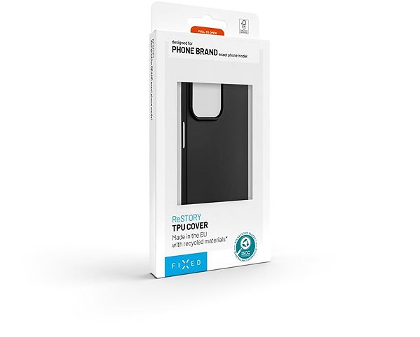 Handyhülle FIXED ReStory für Samsung Galaxy A17 4G/5G in CZ schwarz ...