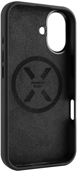 Handyhülle FIXED MagFlow mit MagSafe Unterstützung für Apple iPhone 17 schwarz ...