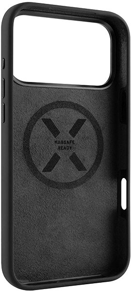 Handyhülle FIXED MagFlow mit MagSafe Unterstützung für Apple iPhone 17 Pro Max/18 Pro Max schwarz ...