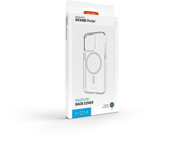 Handyhülle FIXED MagPure mit MagSafe Unterstützung für Apple iPhone 17 klar ...