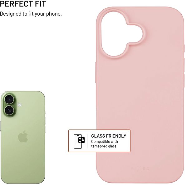 Handyhülle FIXED Story für Apple iPhone 17 rosa ...
