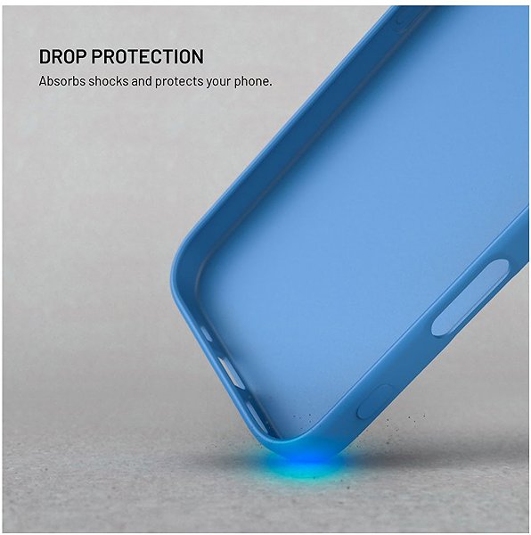 Telefon tok FIXED Story Apple iPhone 17 Pro kék tok ...