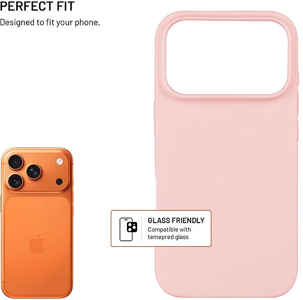 Handyhülle FIXED Story für Apple iPhone 17 Pro rosa ...