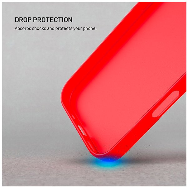 Handyhülle FIXED Story für Apple iPhone 17 Pro rot ...