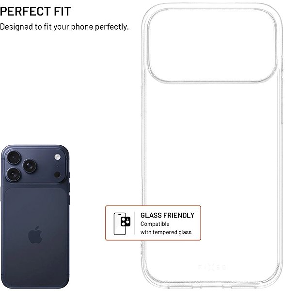 Handyhülle FIXED Story AntiUV für Apple iPhone 17 Pro Max/18 Pro Max klar ...
