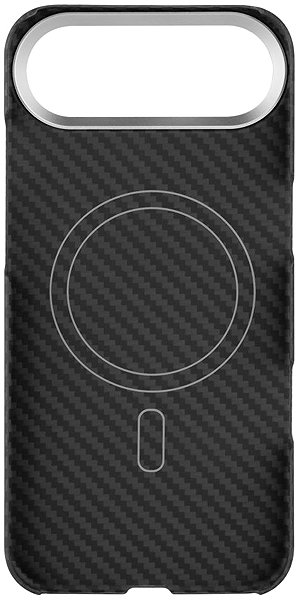 Handyhülle FIXED MagVelar Aramid mit MagSafe Unterstützung für Apple iPhone Air schwarz ...