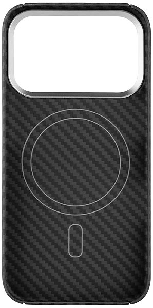 Handyhülle FIXED MagVelar Aramid mit MagSafe Unterstützung für Apple iPhone 17 Pro/18 Pro schwarz ...