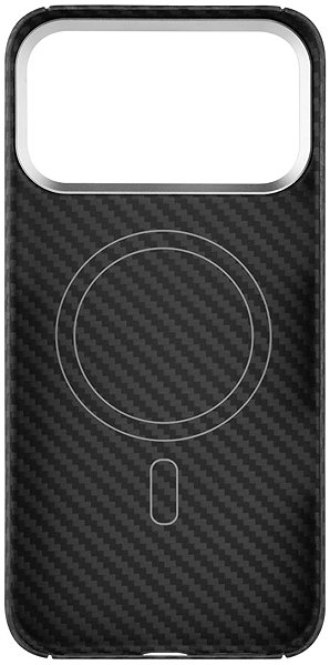 Handyhülle FIXED MagVelar Aramid mit MagSafe Unterstützung für Apple iPhone 17 Pro Max schwarz ...