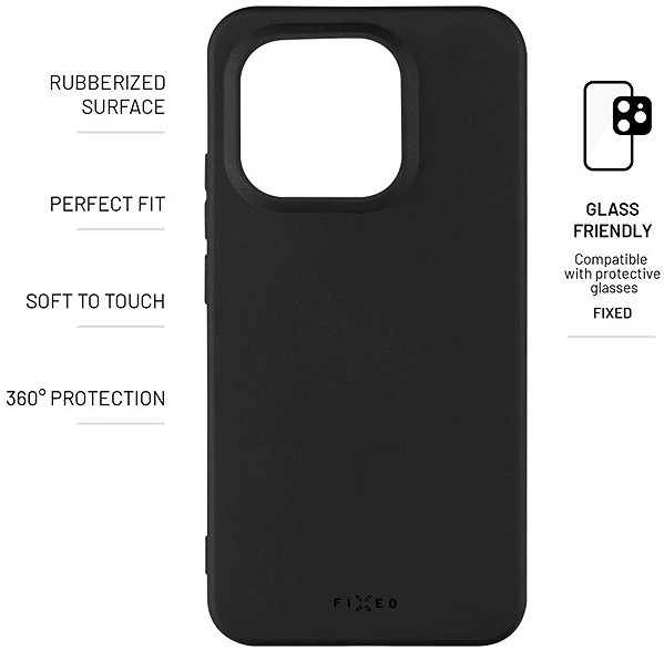 Handyhülle FIXED Story für Xiaomi 15T 5G schwarz ...