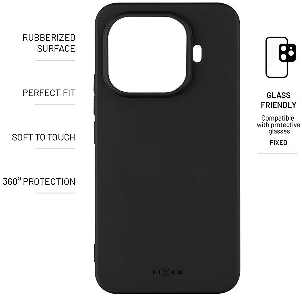 Handyhülle FIXED Story für Xiaomi 15T Pro 5G schwarz ...