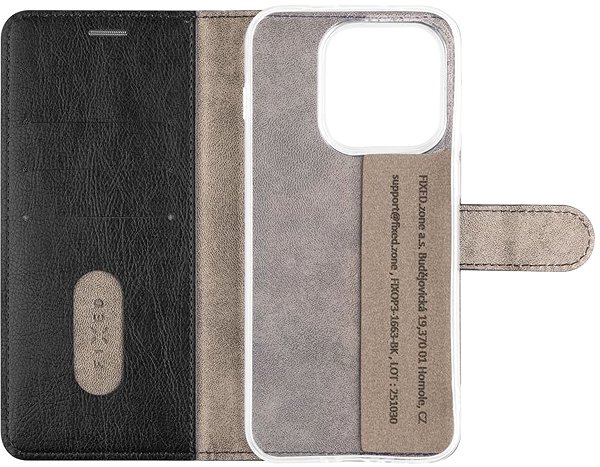 Softcase-Handyhülle FIXED Opus für OnePlus 15 5G schwarz ...