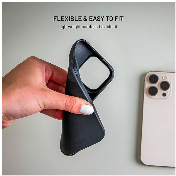 Handyhülle FIXED Story für Motorola Moto G86 5G/Power schwarz ...