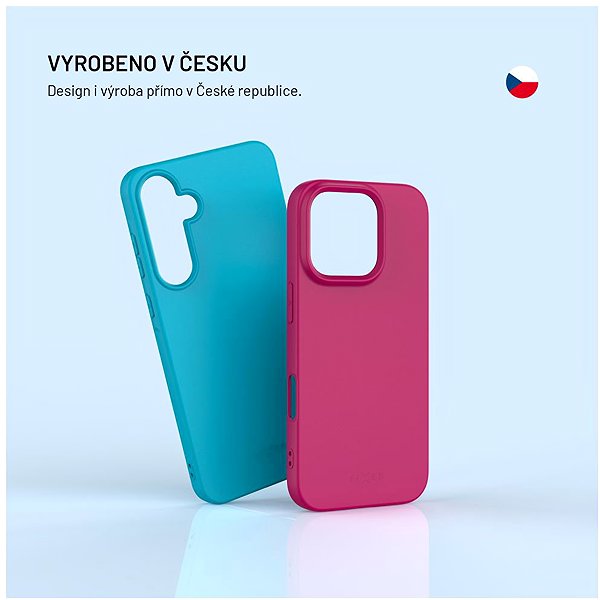 Telefon tok FIXED ReStory Samsung Galaxy A56 5G zöld tok, cseh gyártmány ...