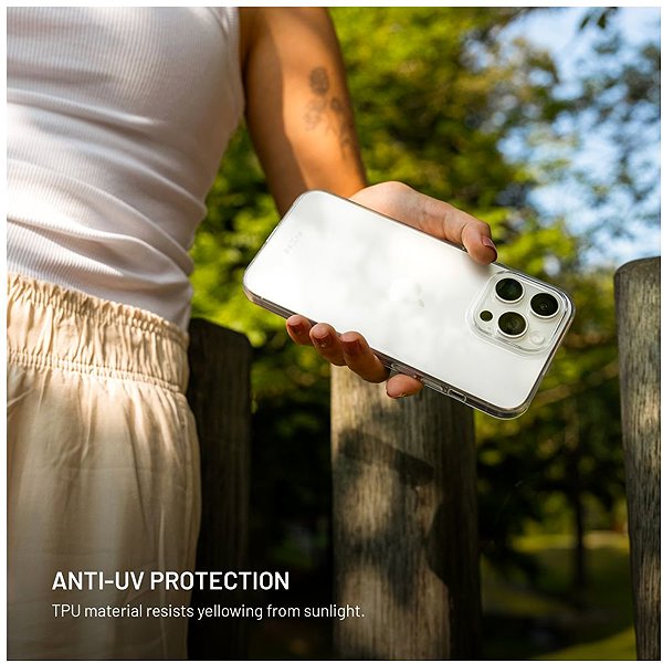 Handyhülle FIXED Story AntiUV für Xiaomi Redmi Note 15 Pro+ 5G klar ...