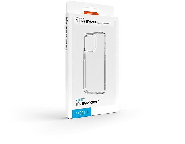 Handyhülle FIXED Story für Nothing Phone (3) 5G klar ...