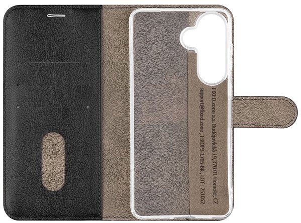 Softcase-Handyhülle FIXED Opus für Samsung Galaxy S26+ schwarz ...