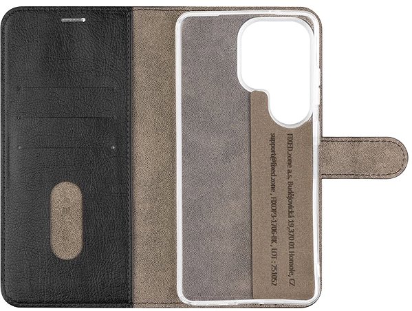 Softcase-Handyhülle FIXED Opus für Samsung Galaxy S26 Ultra schwarz ...