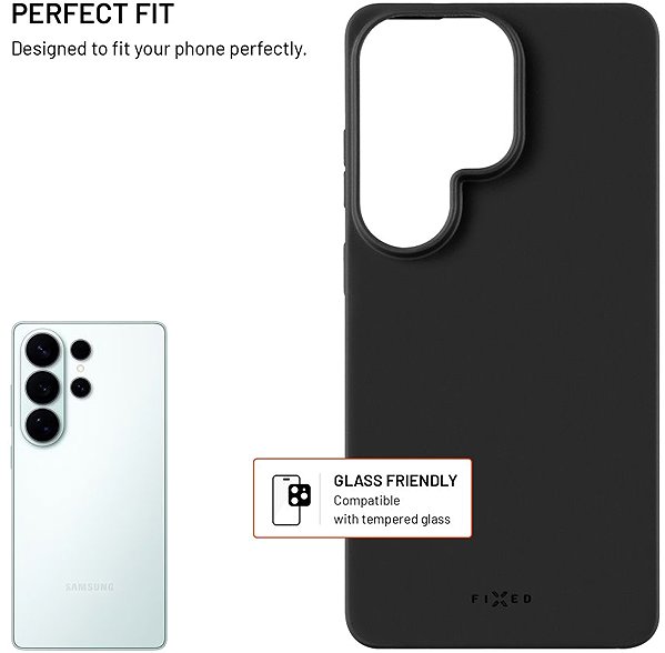 Handyhülle FIXED Story für Samsung Galaxy S26 Ultra schwarz ...