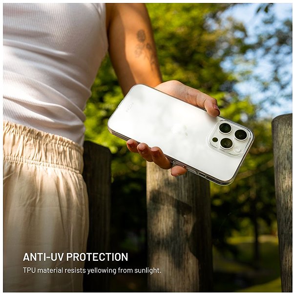 Handyhülle FIXED Story AntiUV für Samsung Galaxy S26 Ultra klar ...