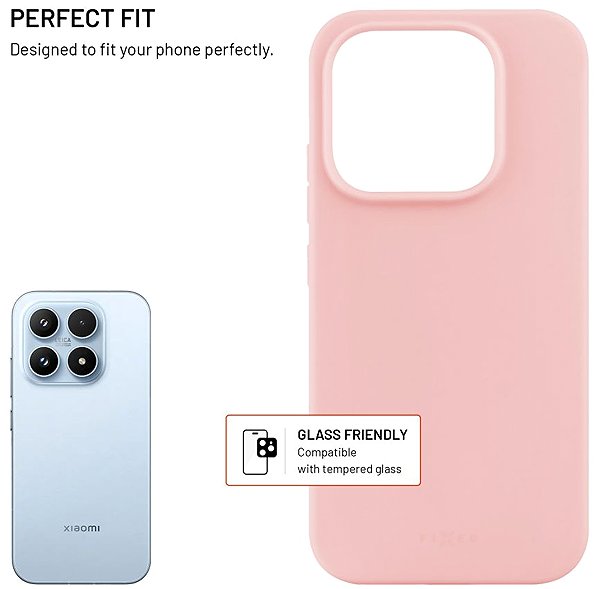 Handyhülle FIXED Story für Xiaomi 17 rosa ...