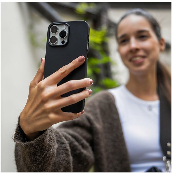 Handyhülle FIXED Story für Xiaomi Redmi Note 15 Pro 4G schwarz Lifestyle