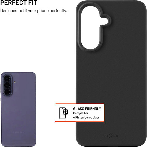Handyhülle FIXED MagFlow mit MagSafe Unterstützung für Samsung Galaxy A57 5G schwarz ...