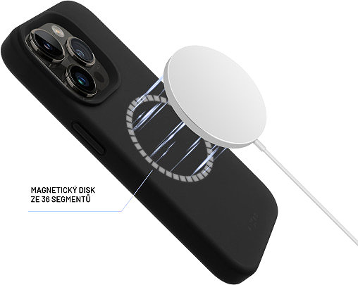 Handyhülle FIXED MagFlow mit MagSafe Unterstützung für Samsung Galaxy A57 5G schwarz ...