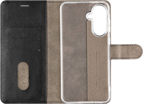 Softcase-Handyhülle FIXED Opus für Samsung Galaxy A37 5G schwarz ...