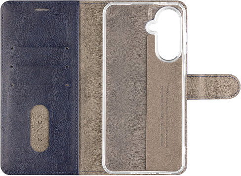 Softcase-Handyhülle FIXED Opus für Samsung Galaxy A37 5G blau ...
