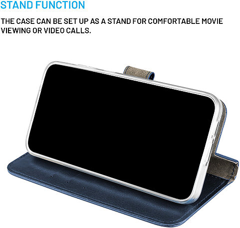 Softcase-Handyhülle FIXED Opus für Samsung Galaxy A37 5G blau ...