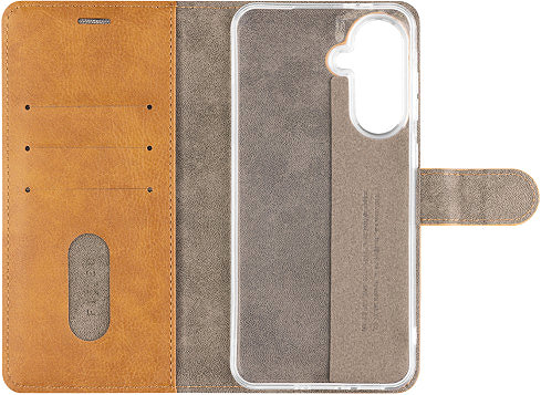 Softcase-Handyhülle FIXED Opus für Samsung Galaxy A37 5G braun ...