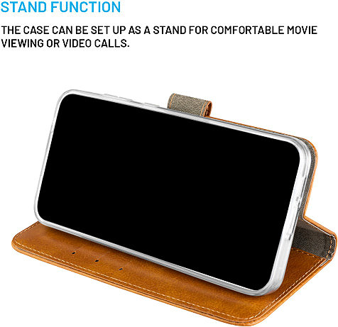 Softcase-Handyhülle FIXED Opus für Samsung Galaxy A37 5G braun ...