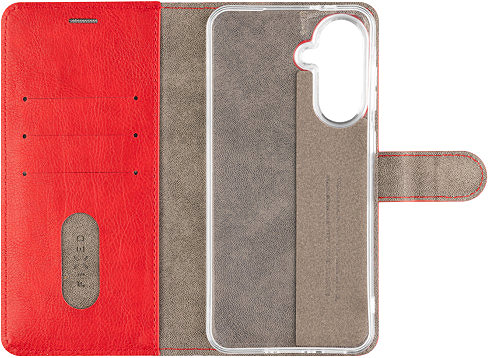 Softcase-Handyhülle FIXED Opus für Samsung Galaxy A37 5G rot ...