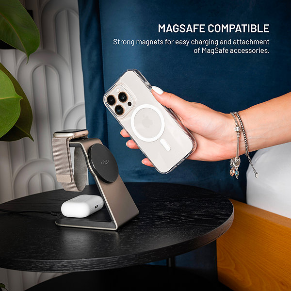 Handyhülle FIXED MagPure mit MagSafe Unterstützung für Samsung Galaxy A57 5G klar ...