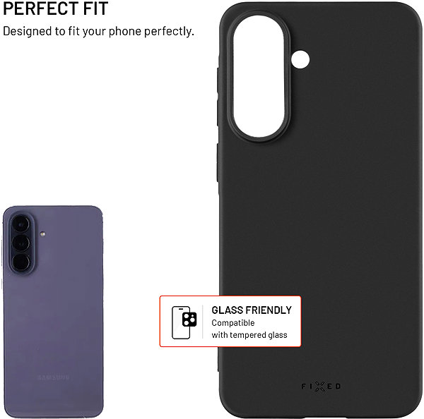Handyhülle FIXED Story für Samsung Galaxy A57 5G schwarz ...