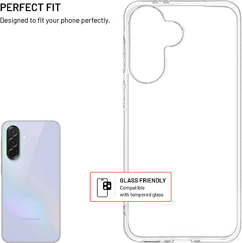 Handyhülle FIXED Story AntiUV für Samsung Galaxy A37 5G klar ...