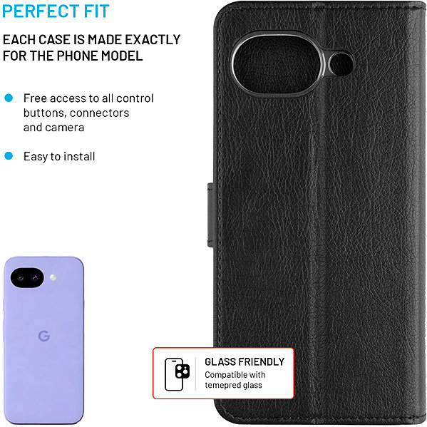 Softcase-Handyhülle FIXED Opus für Google Pixel 10a schwarz ...