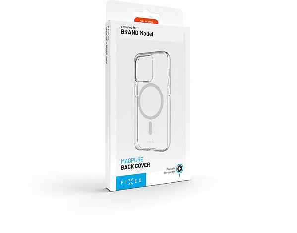 Handyhülle FIXED MagPure mit MagSafe Unterstützung für Google Pixel 10a klar ...