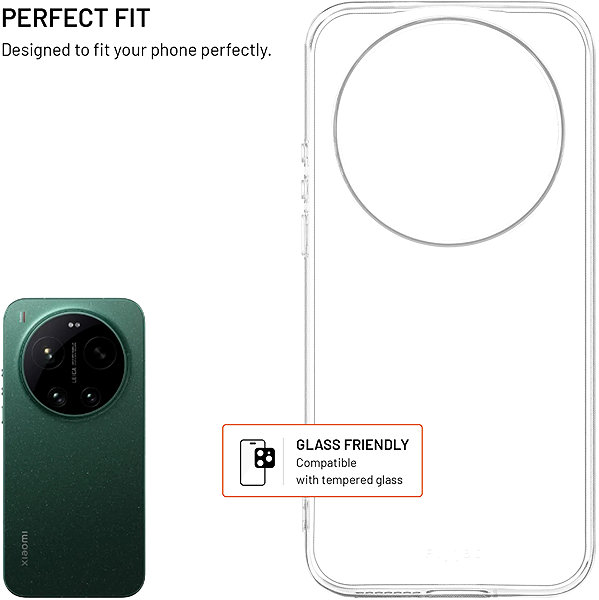 Handyhülle FIXED Story für Xiaomi 17 Ultra klar ...
